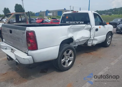 2004 Chevrolet Silverado 1500 Work Truck из США, поврежденный, VIN 1GCEC14X94Z219504